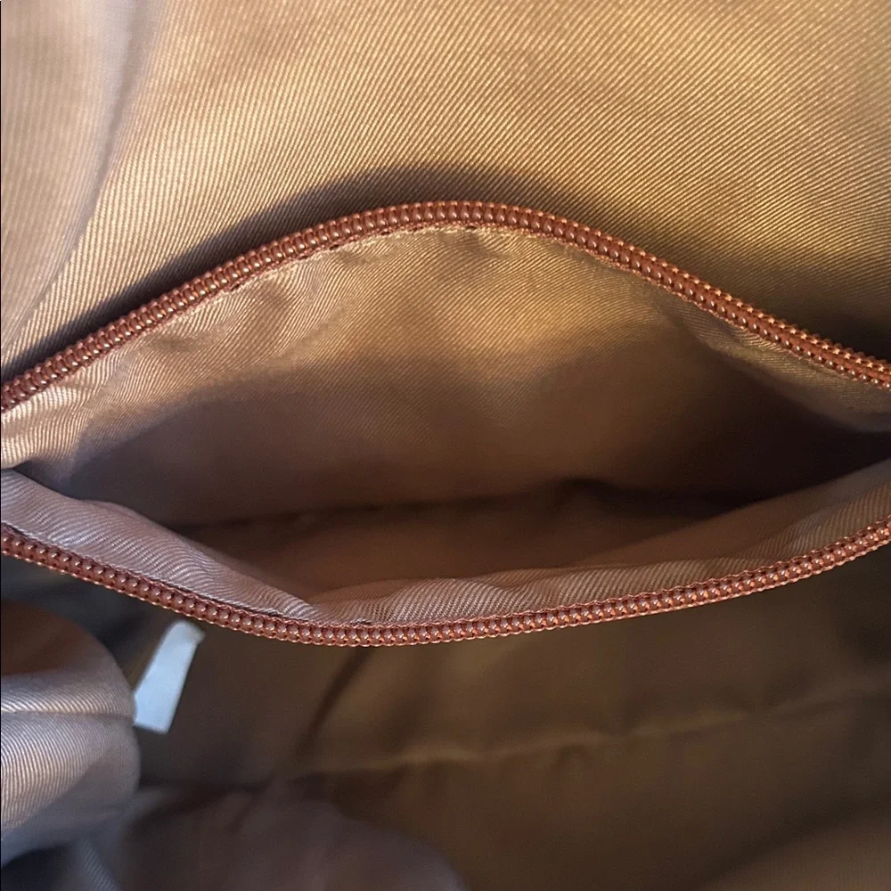The Sak Laurel Canyon Grey Leather Satchel Tote